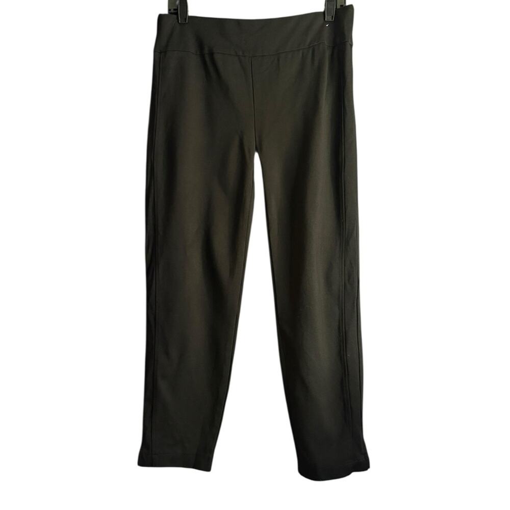 Black Ankle-Length Women's Pants